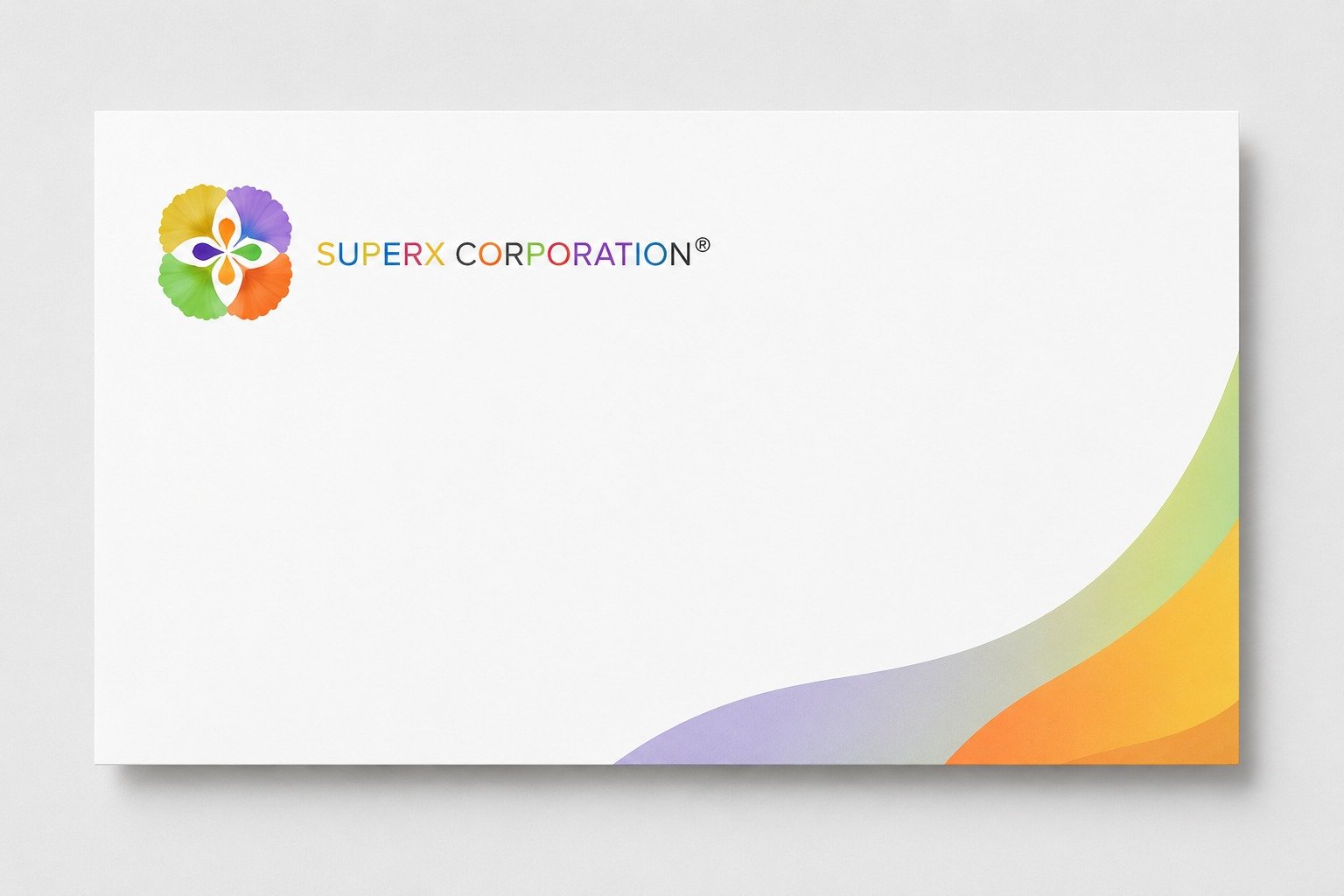 SuperX completion banner certificate